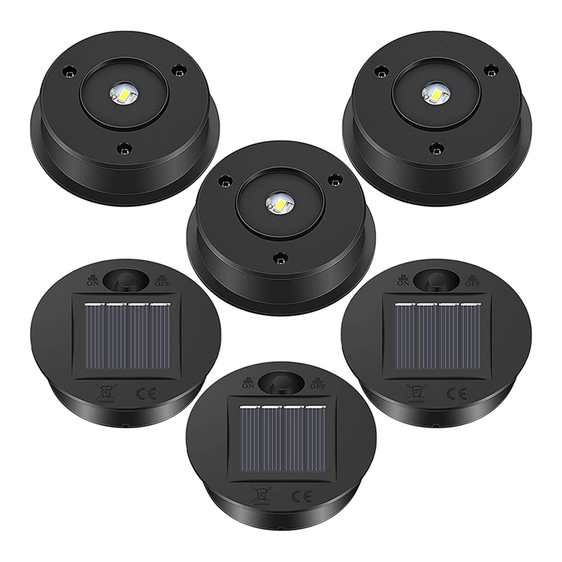 Outdoor Power Board - 6 Pcs Solar Lights Replacement Top