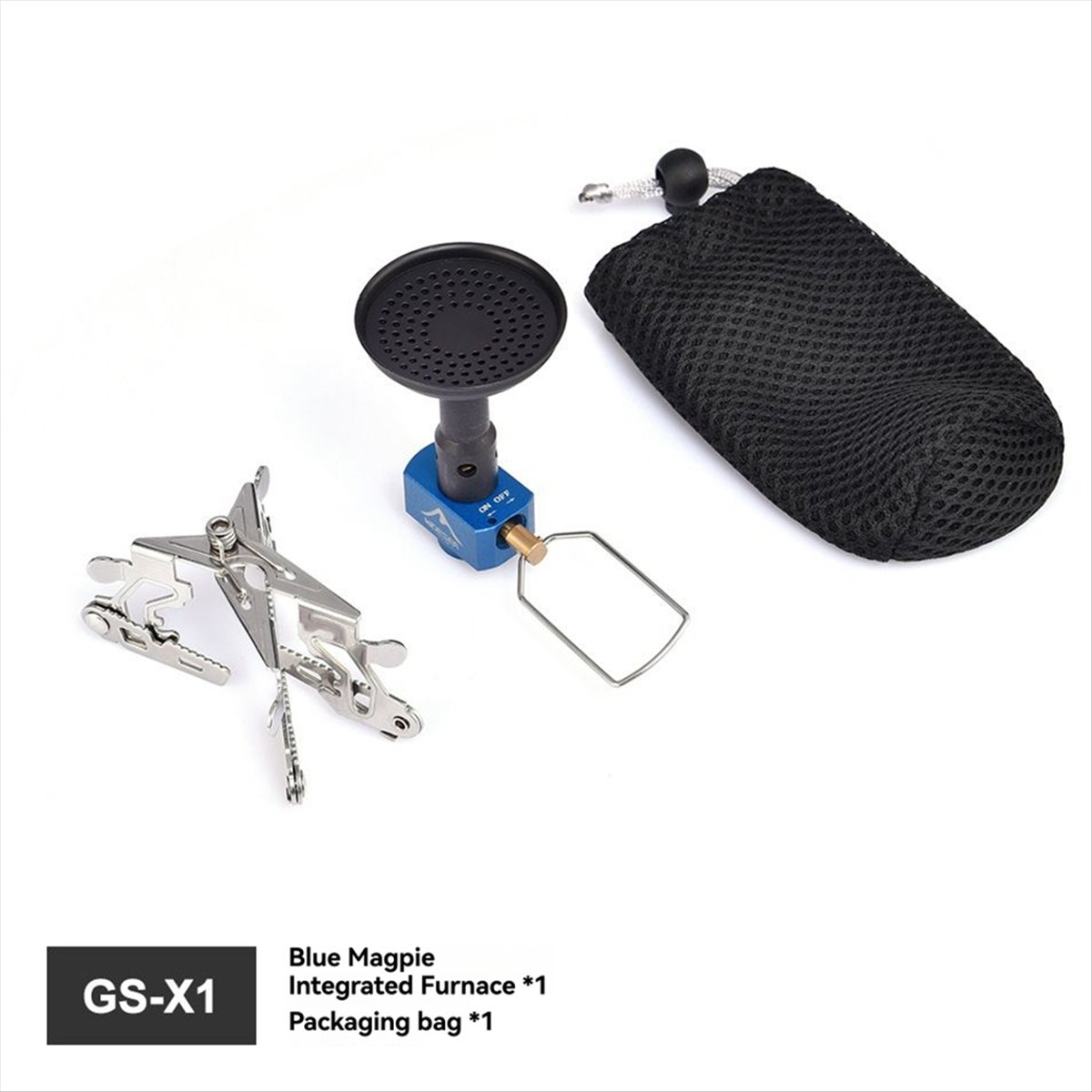 Outdoor Power Heater - ABJV Outdoor Camping Gas Burner 3300W