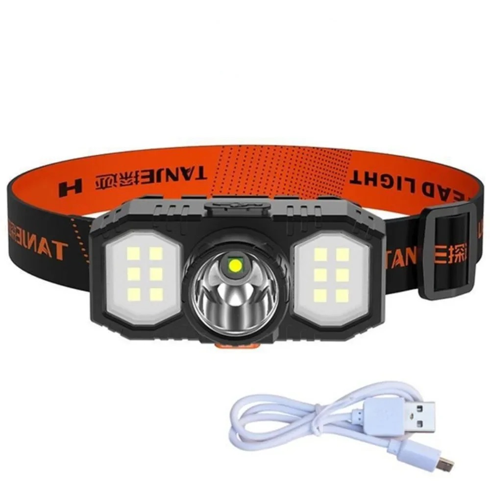 Outdoor Power Head - Portable USB Rechargeable IP65 Waterproof 3