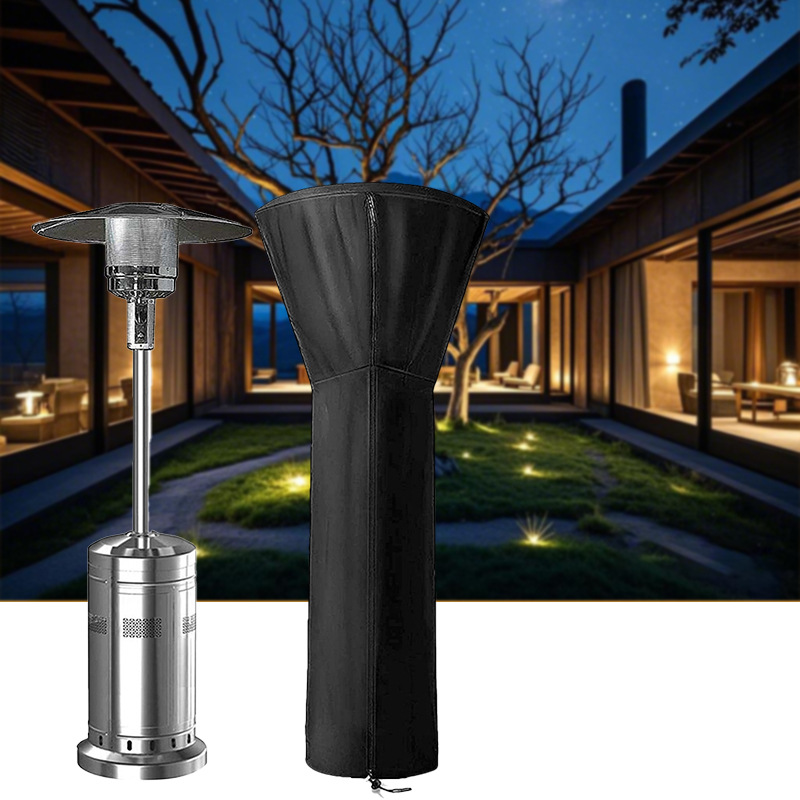 Outdoor Power Heater - 210D Garden Heater Cover,Radiator Heater Protection