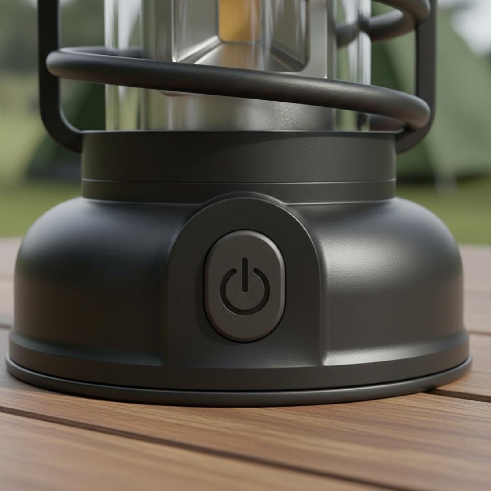 Outdoor Power For Camping - Retro Camping Lantern Two-Way Power Supply