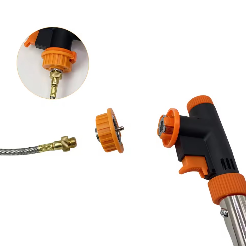 Outdoor Power Heater - Outdoor Cassette Adapter Thread To Bayonet