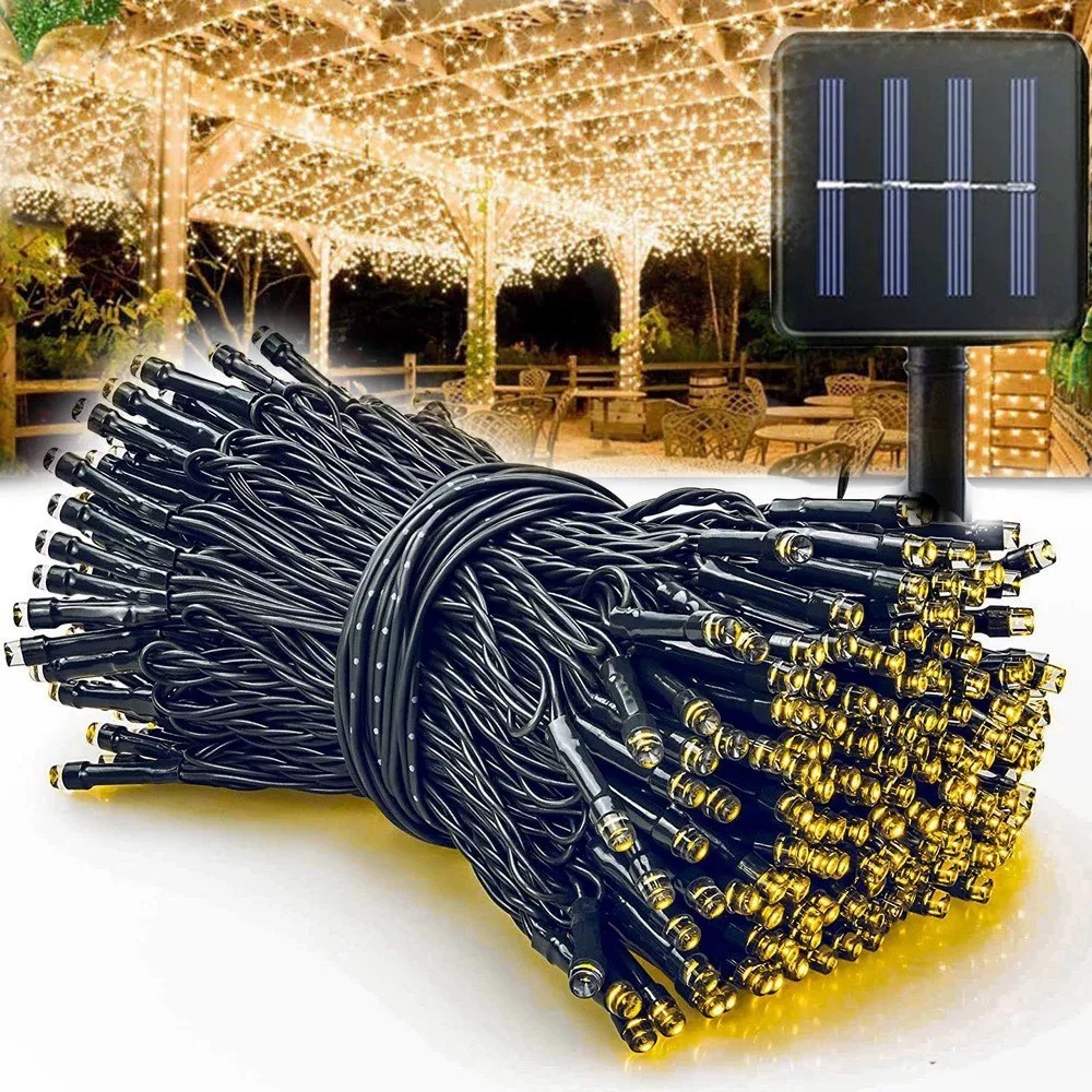 Solar Powered Fairy string Lig - Outdoor Solar Power Xmas Lights review and price