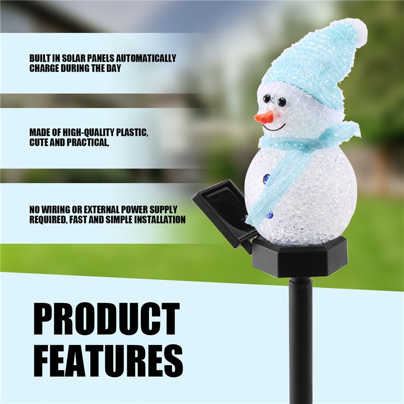 AT29-Snowman Solar Lights Chri - Outdoor Solar Power Xmas Lights review and price