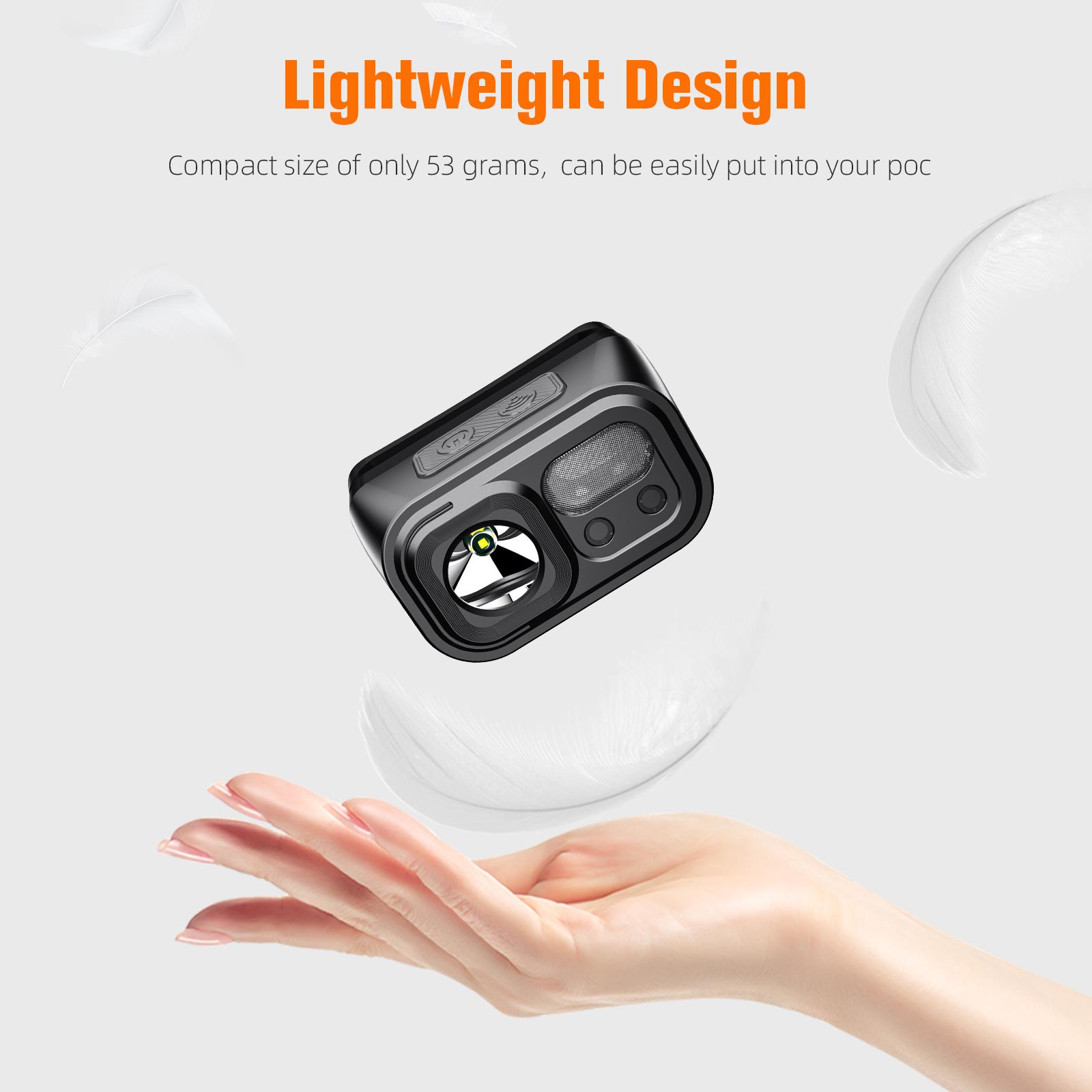 SUPERFIRE Mini Powerful Headla - Outdoor Power Head review and price