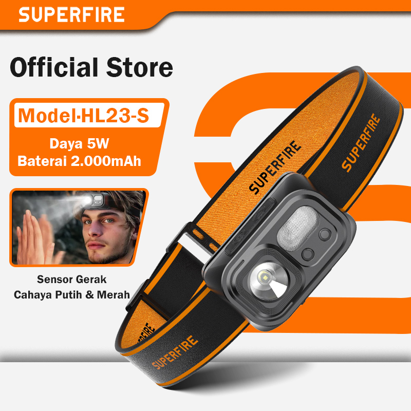 SUPERFIRE Mini Powerful Headla - Outdoor Power Head review and price