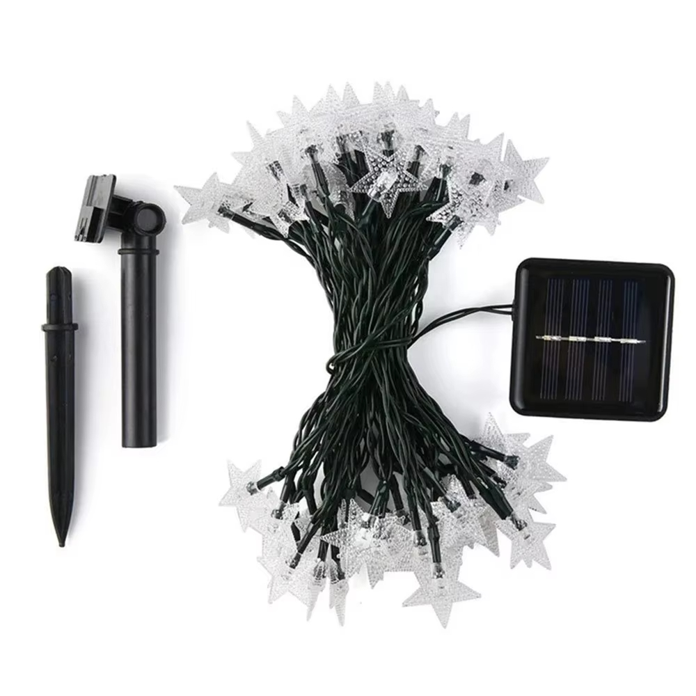 Solar Powered Star String Ligh - Outdoor Solar Power Xmas Lights review and price