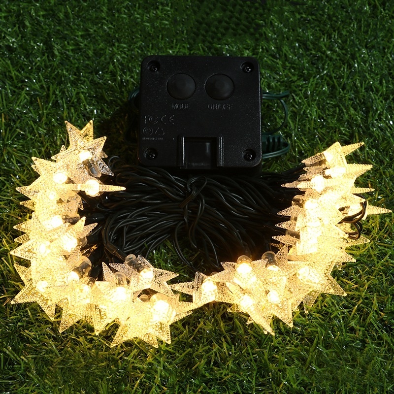 Solar Powered Star String Ligh - Outdoor Solar Power Xmas Lights review and price