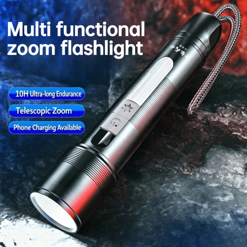 Multi Functional LED Flashligh - Outdoor Power For Camping review and price