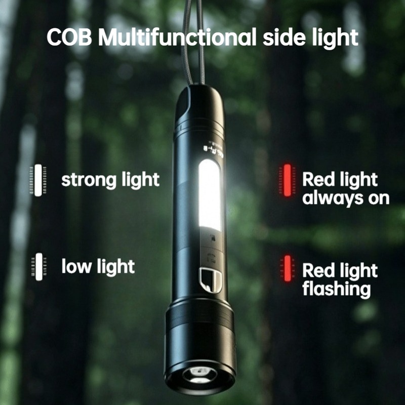 Multi Functional LED Flashligh - Outdoor Power For Camping review and price