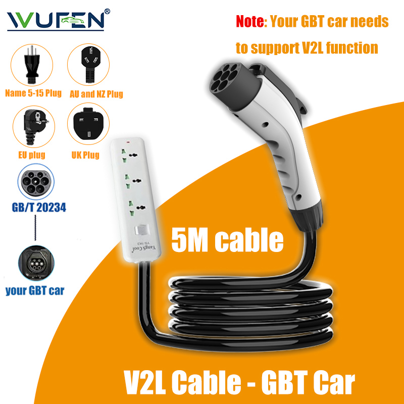 WUFEN V2L Cable Electric Car S - Outdoor Power Nz review and price