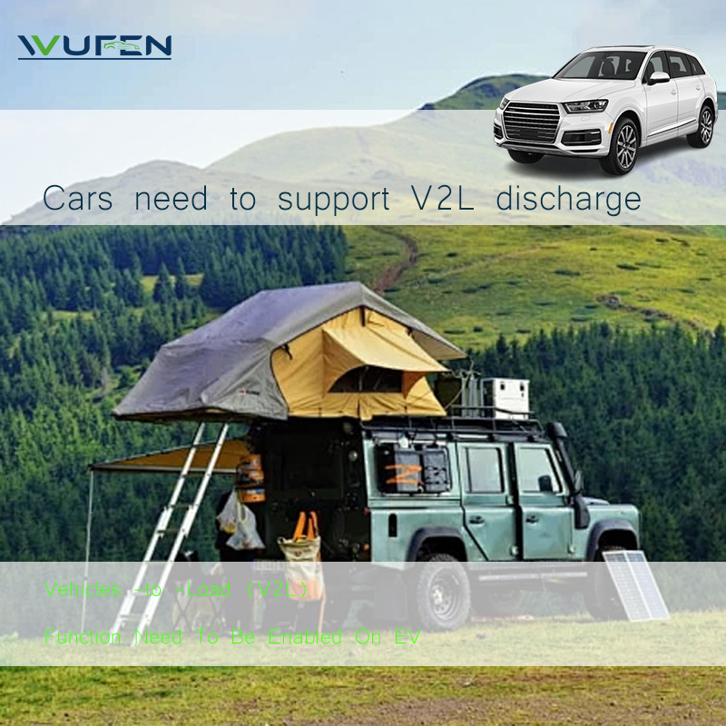 WUFEN V2L Cable Electric Car S - Outdoor Power Nz review and price
