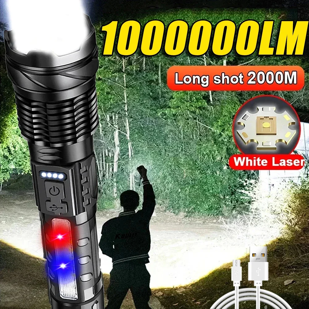 Powerful LED Flashlight Rechar - Outdoor Power For Camping review and price