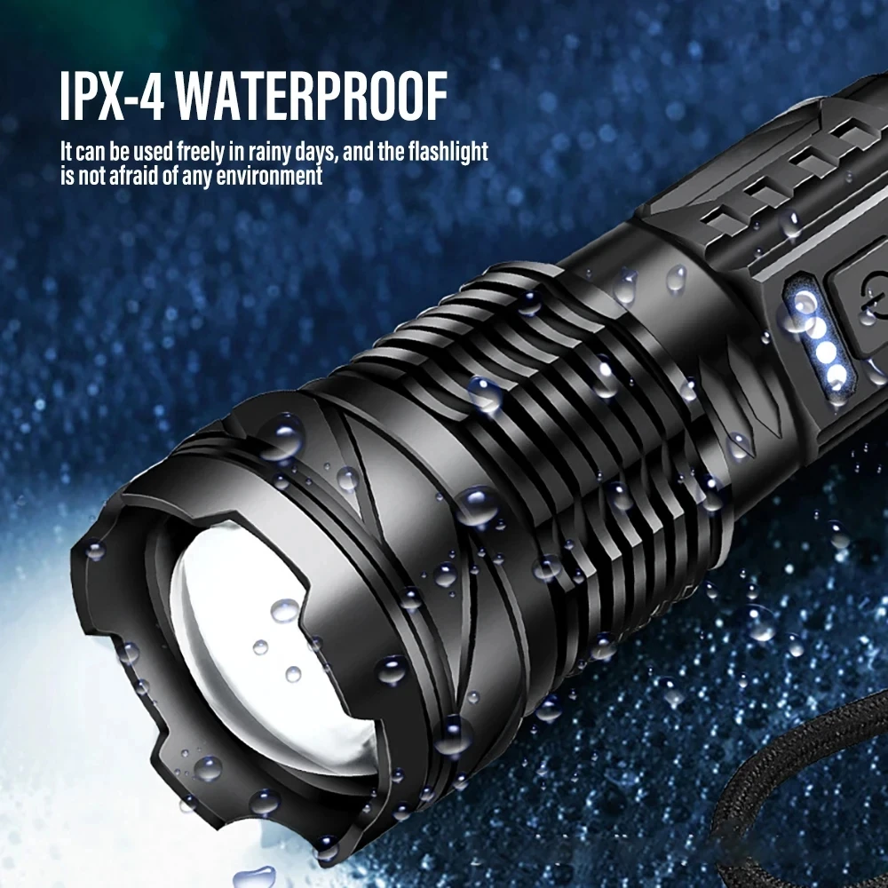 Powerful LED Flashlight Rechar - Outdoor Power For Camping review and price
