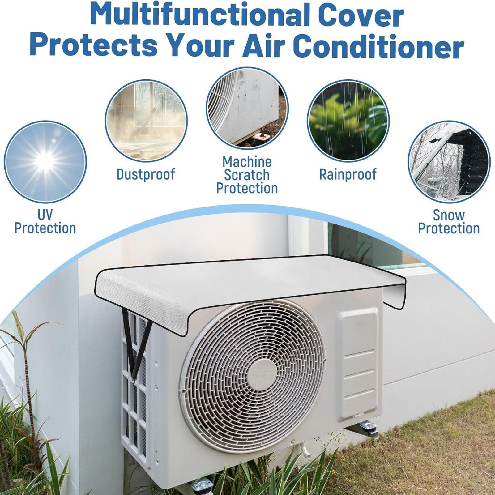 Air conditioner outer cover Ou - Outdoor Power Heater review and price
