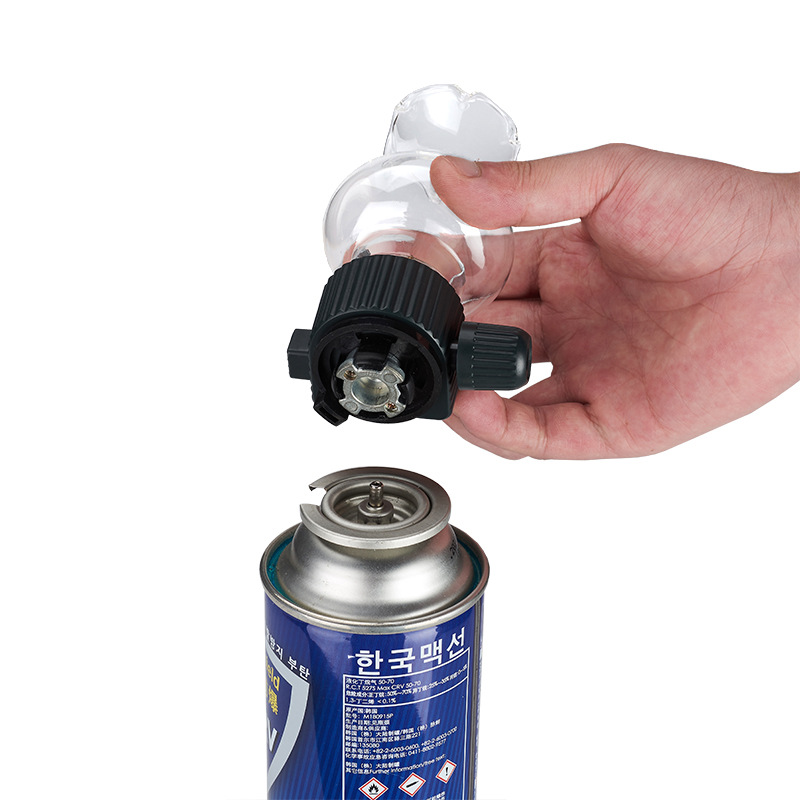 Card Stove Gas Cylinder Head L - Outdoor Power Heater review and price