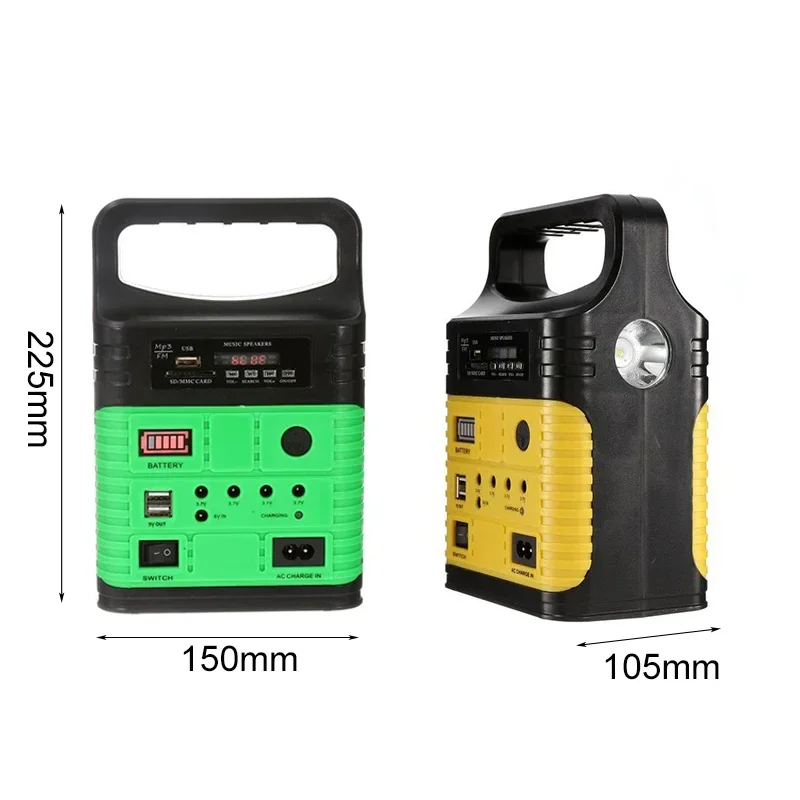 Portable Camping Solar Power G - Outdoor Power Board review and price