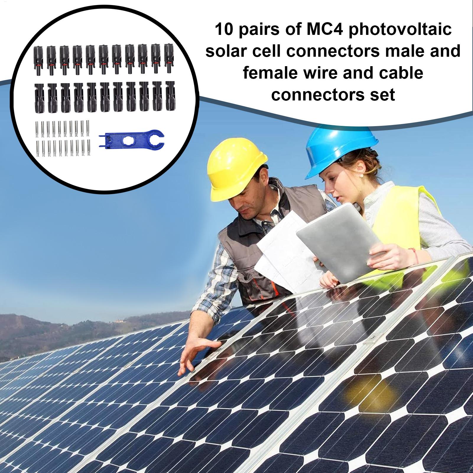 10Pair MC4 Photovoltaic Solar  - Outdoor Power Board review and price