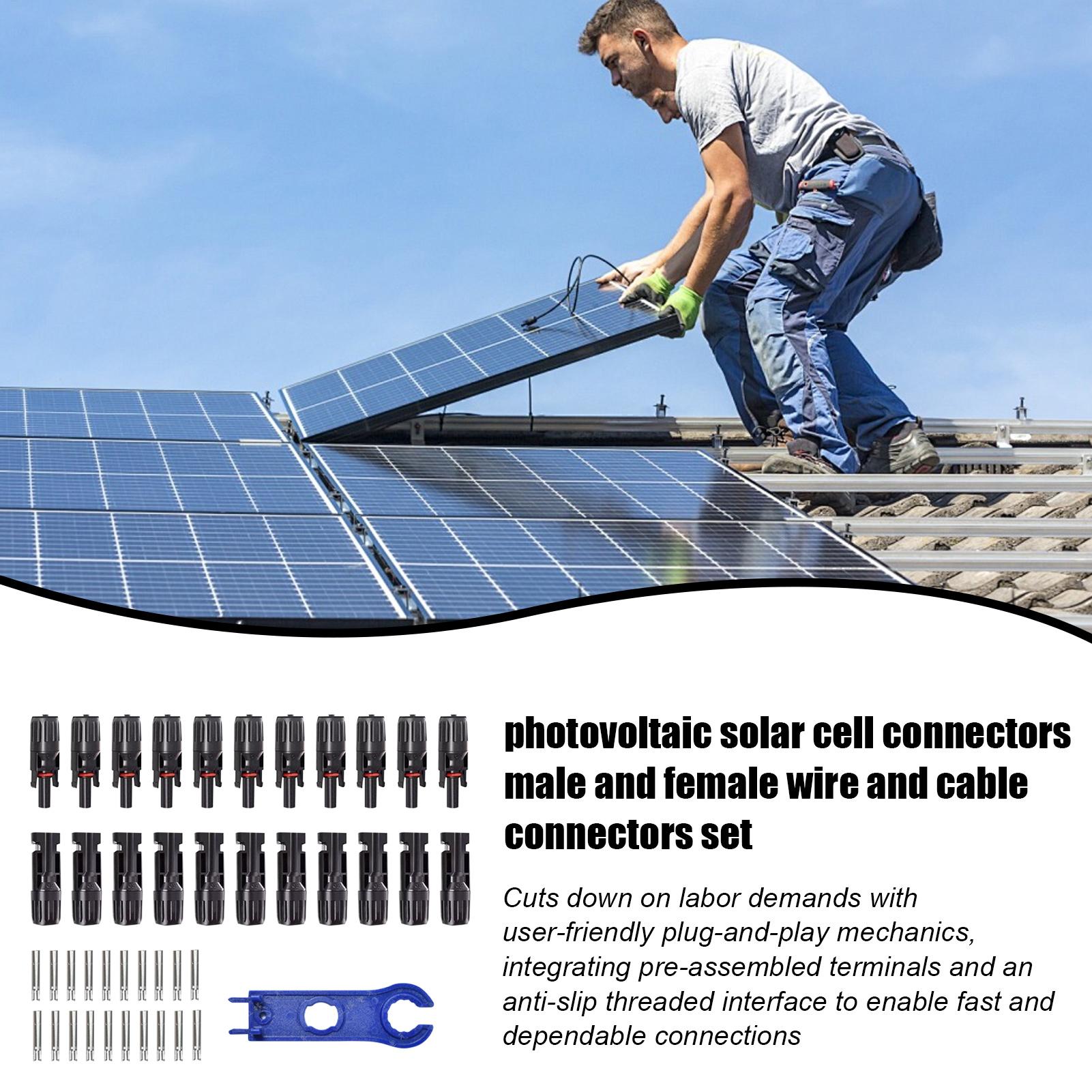 10Pair MC4 Photovoltaic Solar  - Outdoor Power Board review and price