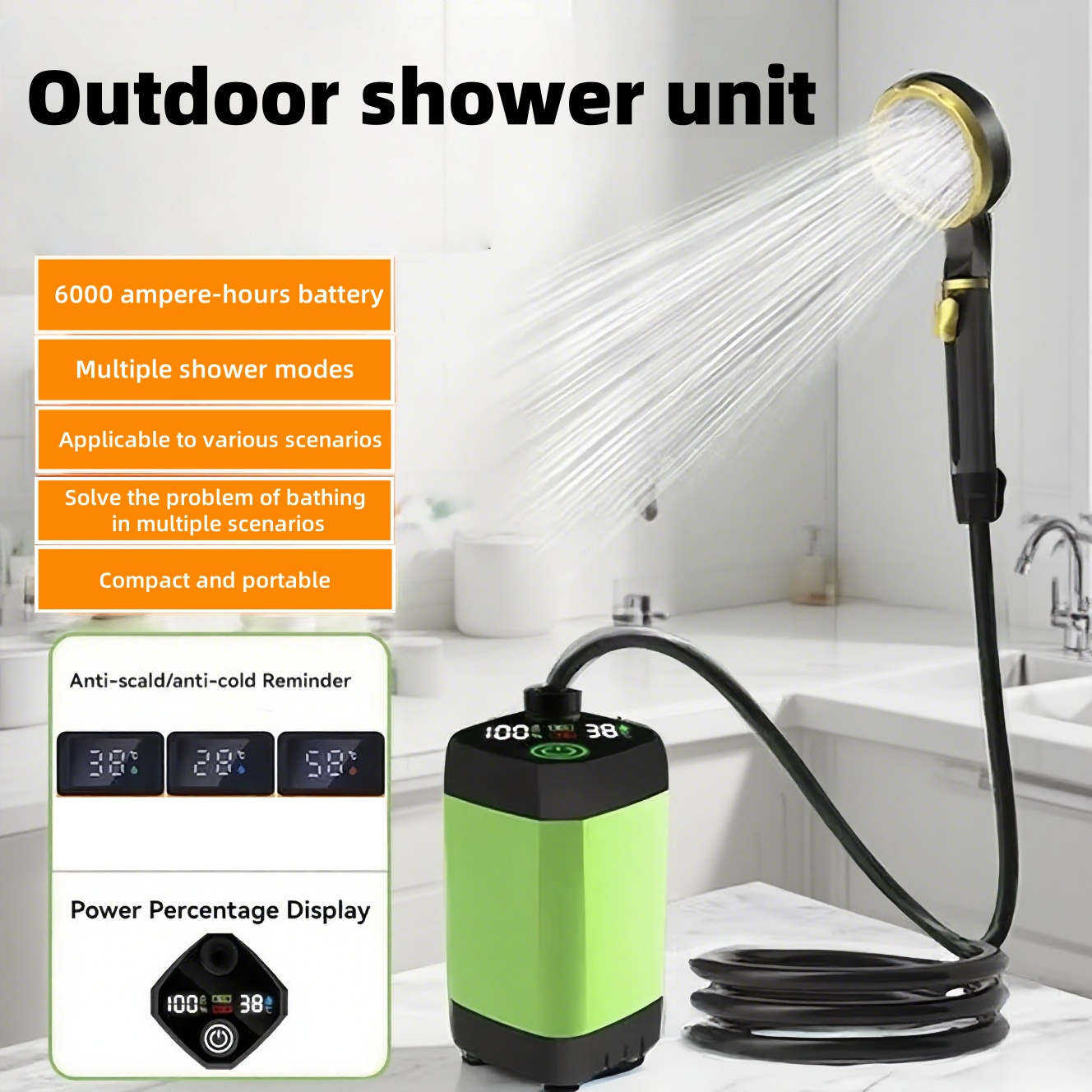 Portable Outdoor Electric Show - Outdoor Power For Camping review and price