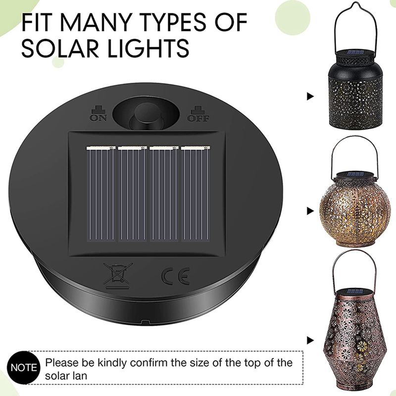 6 Pcs Solar Lights Replacement - Outdoor Power Board review and price