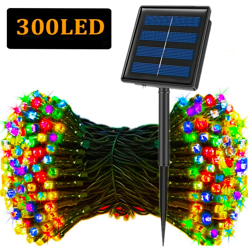 5M-32M LED Solar String Lights - Outdoor Solar Power Xmas Lights review and price