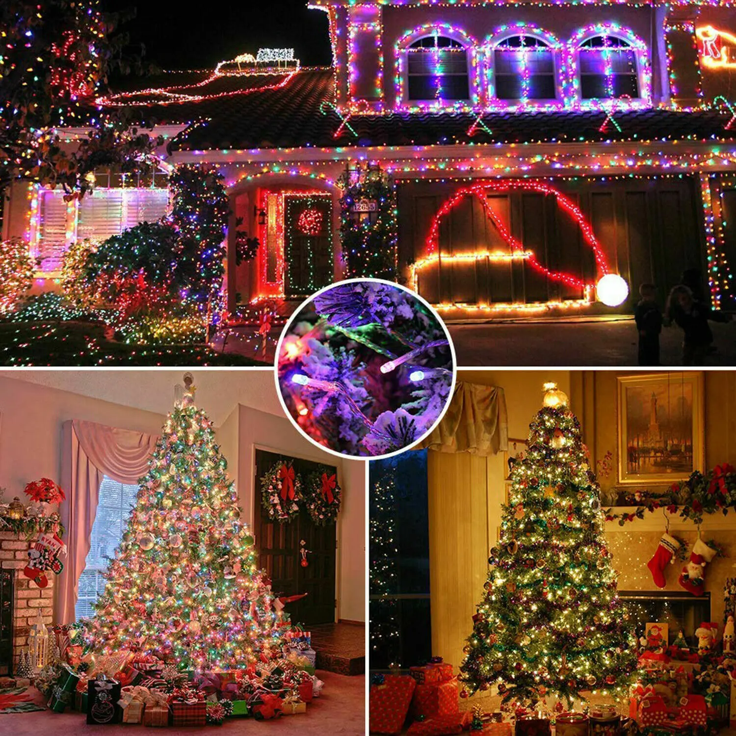 5M-32M LED Solar String Lights - Outdoor Solar Power Xmas Lights review and price