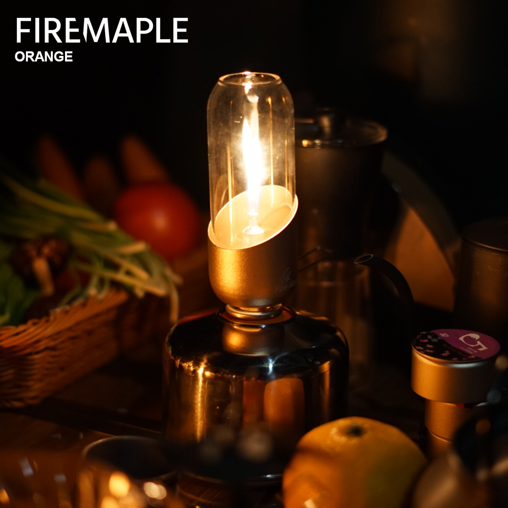 Fire Maple Orange Gas Lantern  - Outdoor Power Heater review and price