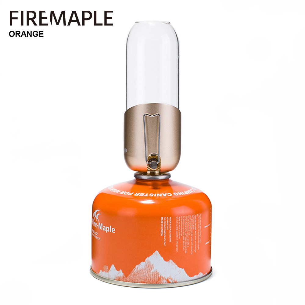 Fire Maple Orange Gas Lantern  - Outdoor Power Heater review and price