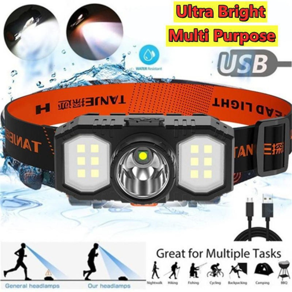 Portable USB Rechargeable IP65 - Outdoor Power Head review and price