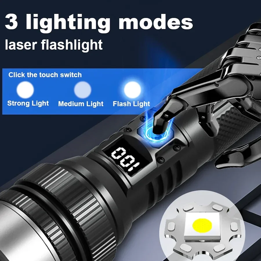 Ultra-Bright Rechargeable Flas - Outdoor Power For Camping review and price