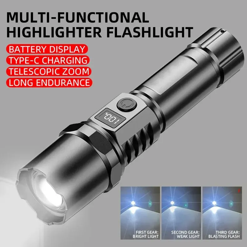Powerful Led Handheld Flashlig - Outdoor Power For Camping review and price