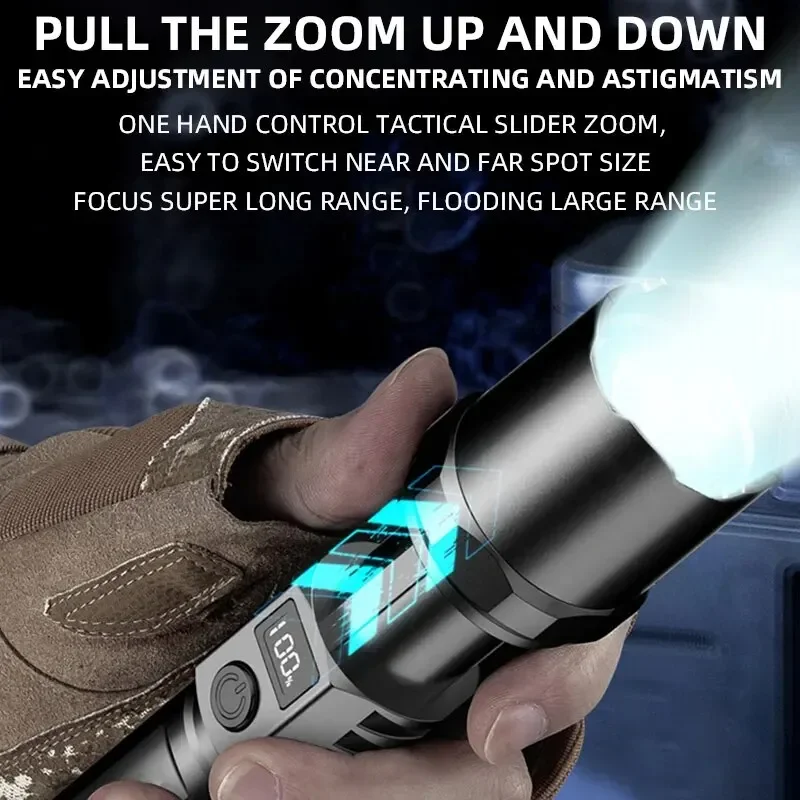 Powerful Led Handheld Flashlig - Outdoor Power For Camping review and price