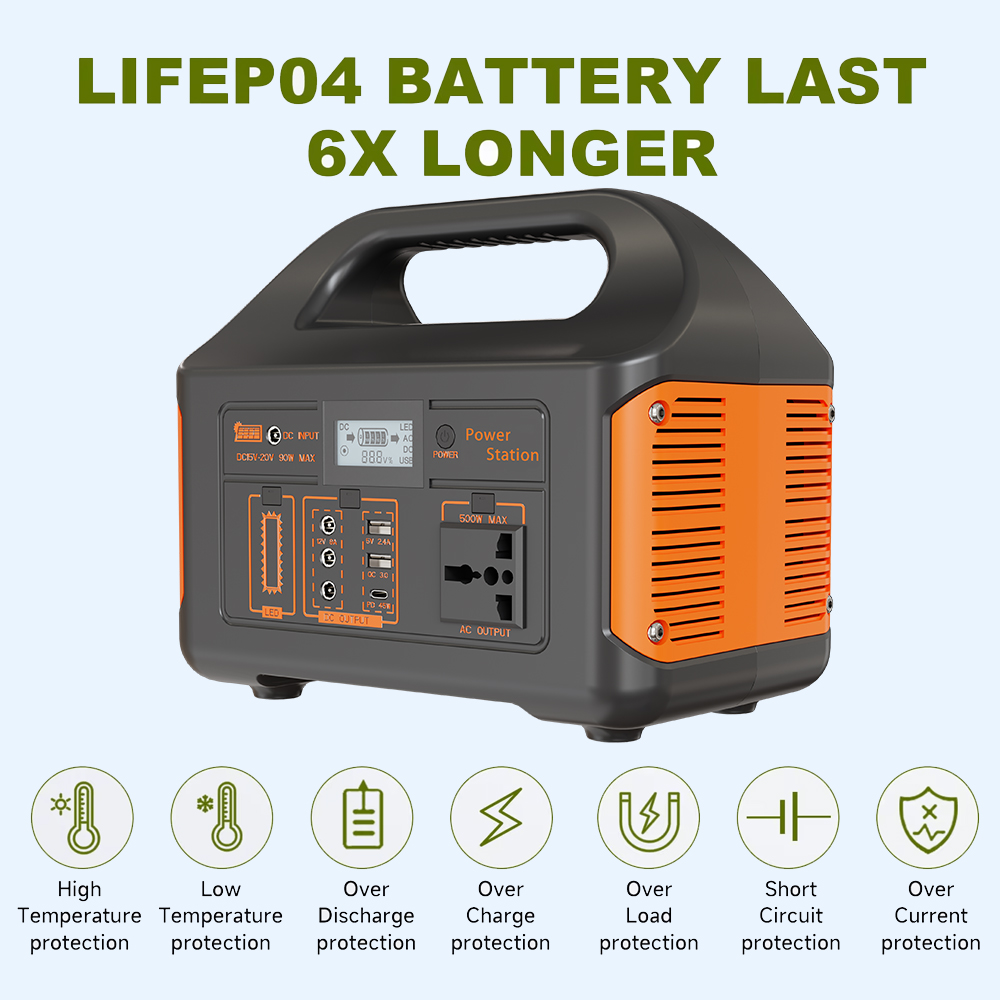 Gaiaray 300W Power Bank Large  - Ups Power Supply Outdoor review and price