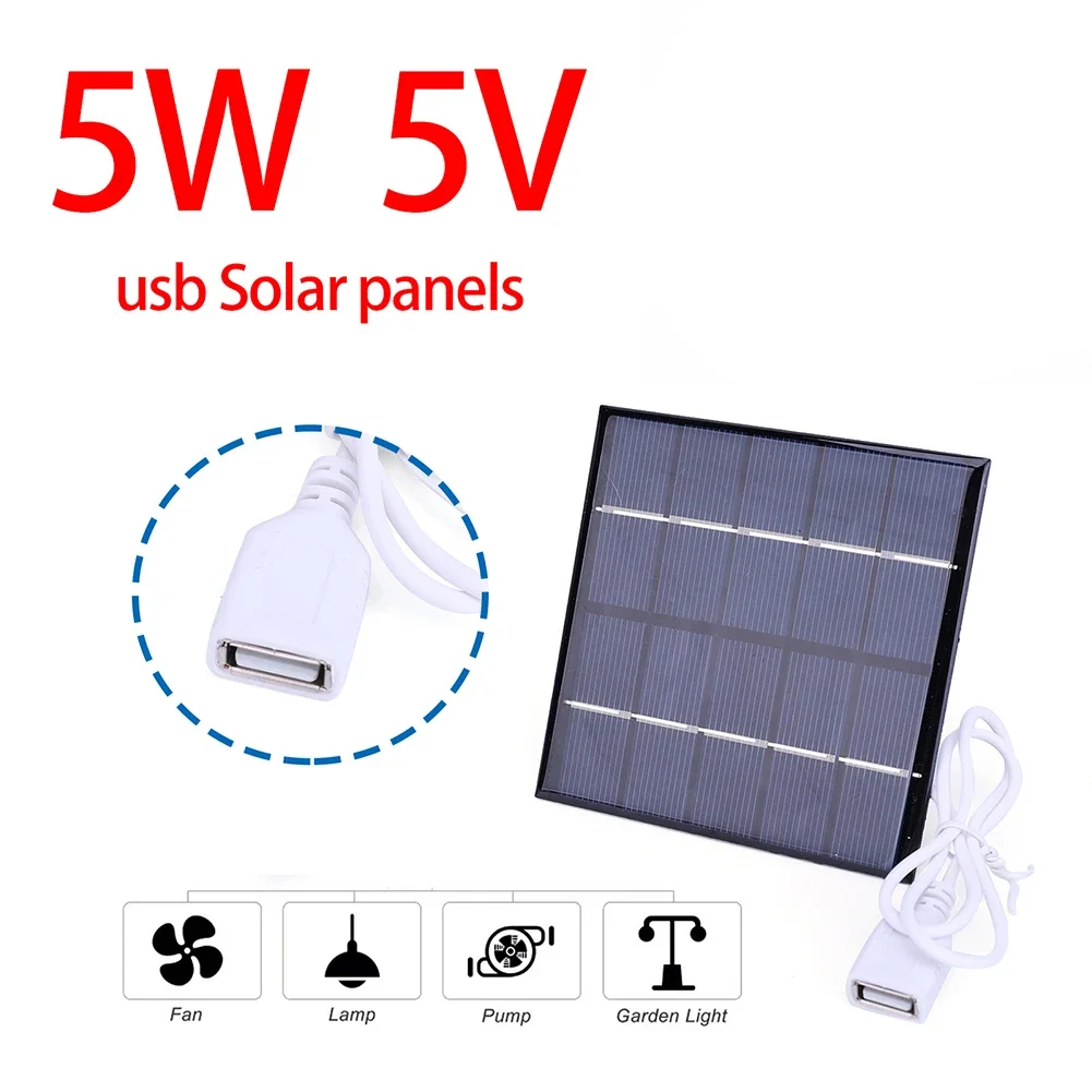 5W 5V Solar Panel Solar Batter - Outdoor Power Board review and price