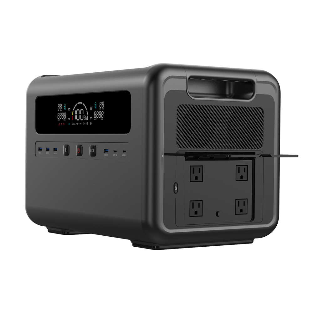 2400W Solar Power Generator, L - Outdoor Power For Camping review and price