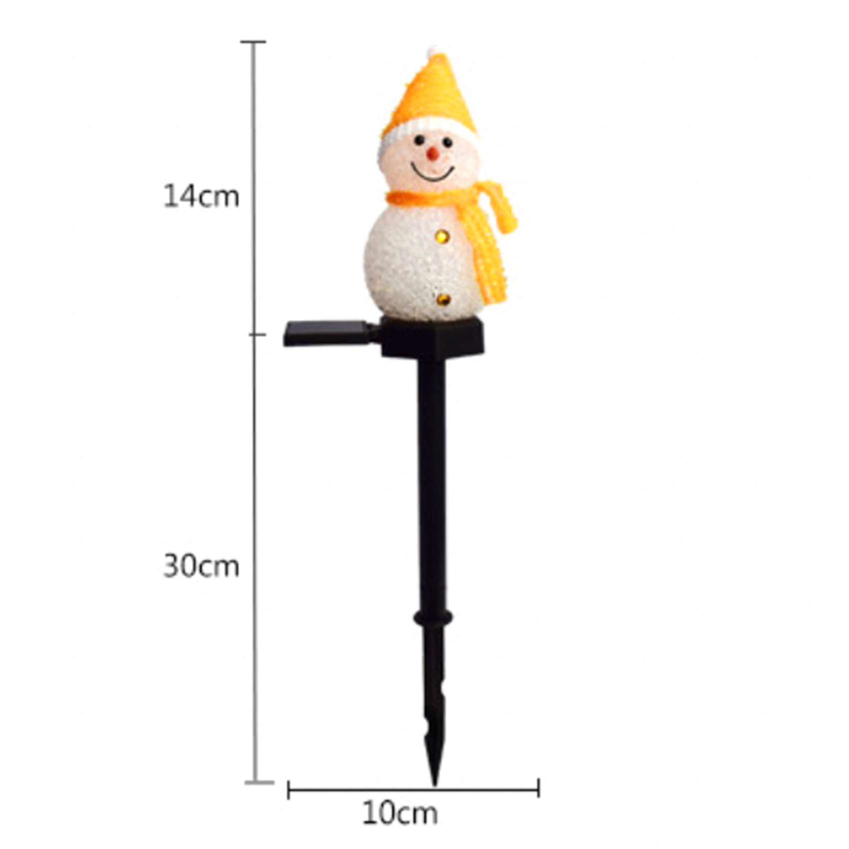 ABAH-Snowman Solar Lights Chri - Outdoor Solar Power Xmas Lights review and price