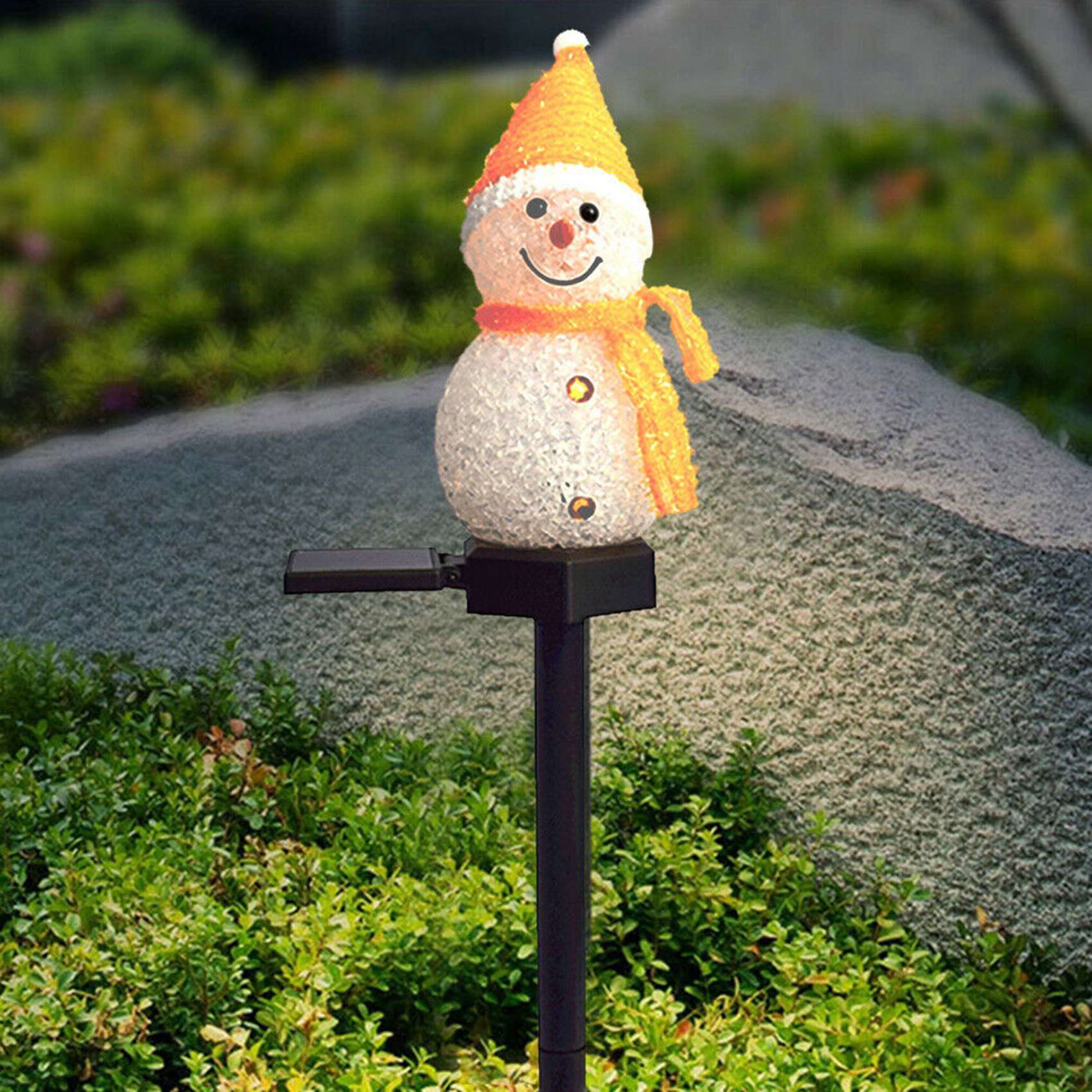 ABAH-Snowman Solar Lights Chri - Outdoor Solar Power Xmas Lights review and price
