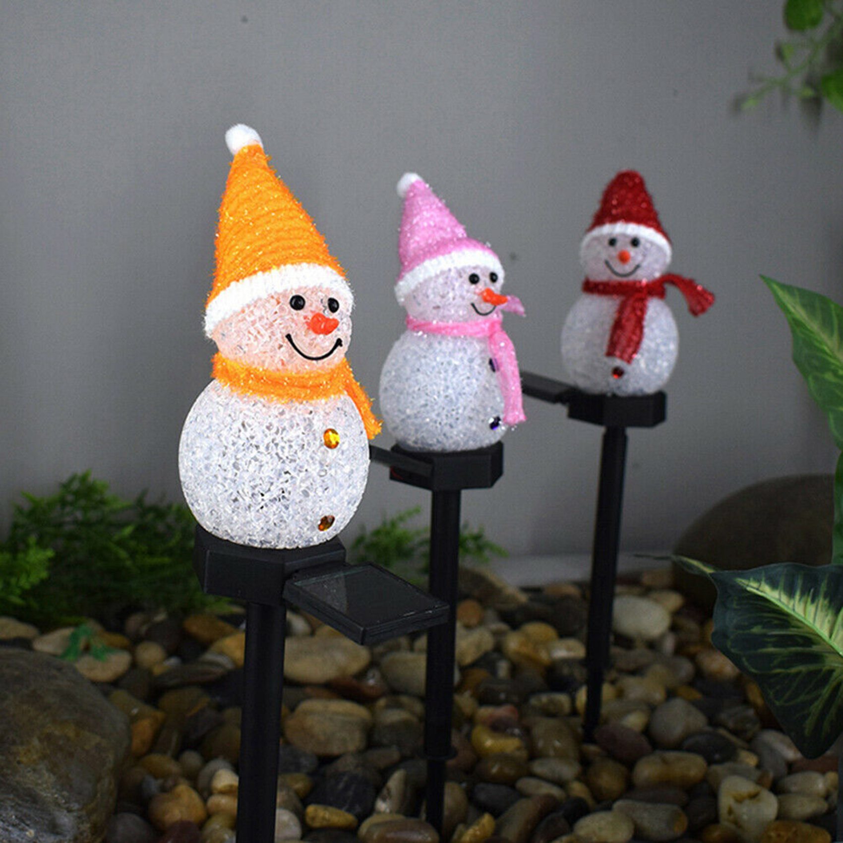 ABAH-Snowman Solar Lights Chri - Outdoor Solar Power Xmas Lights review and price
