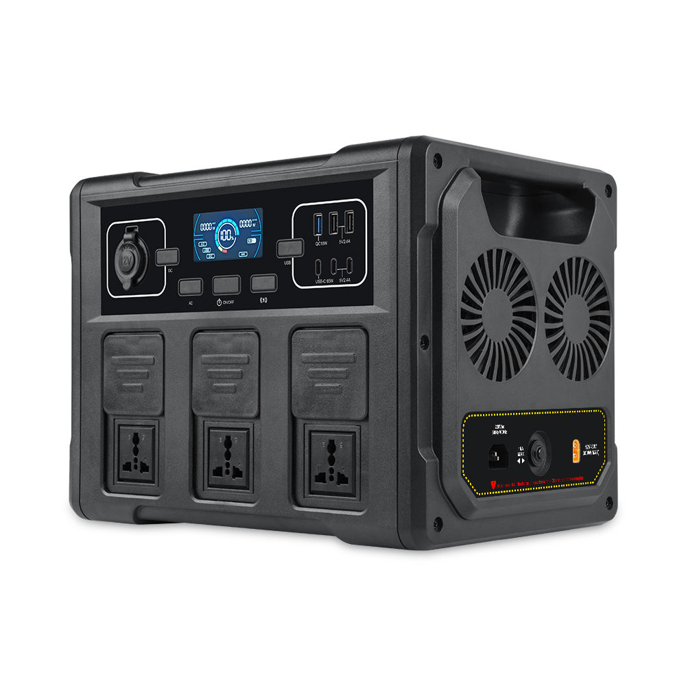 1200W Portable Solar Generator - Outdoor Power For Camping review and price
