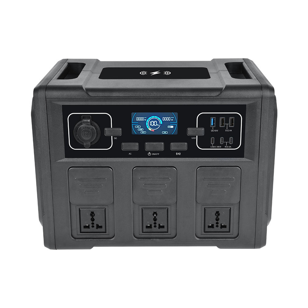 1200W Portable Solar Generator - Outdoor Power For Camping review and price