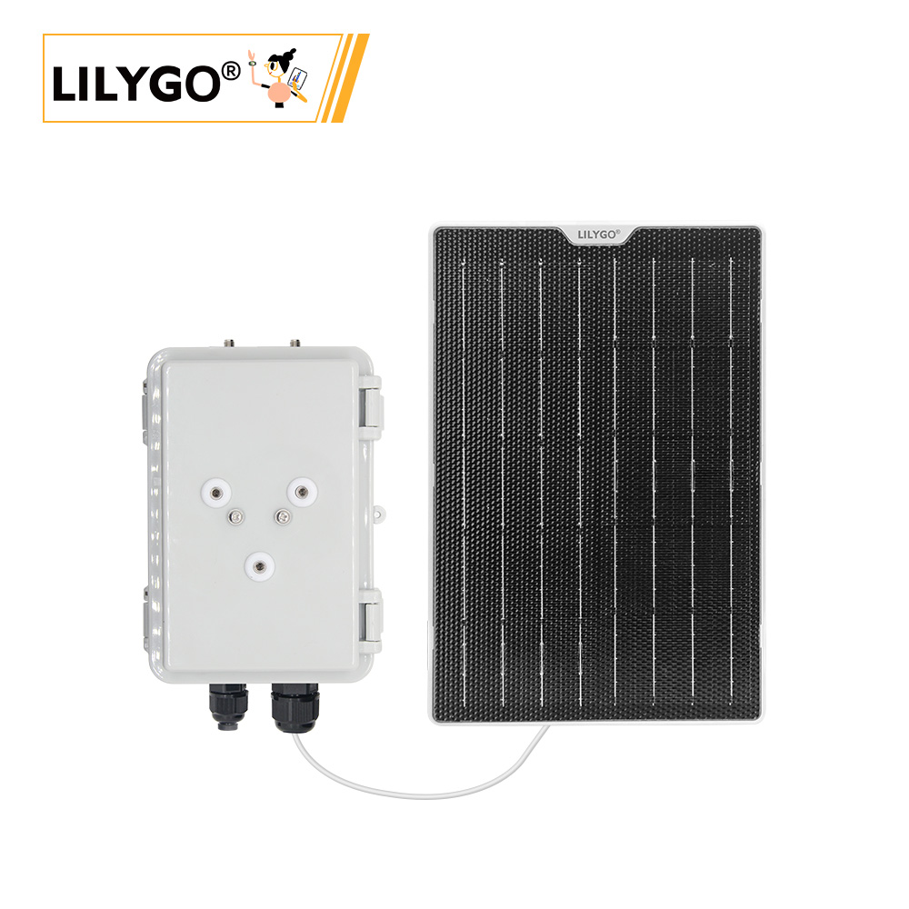 LILYGO® T-Solar Kit Solar Char - Outdoor Power Board review and price