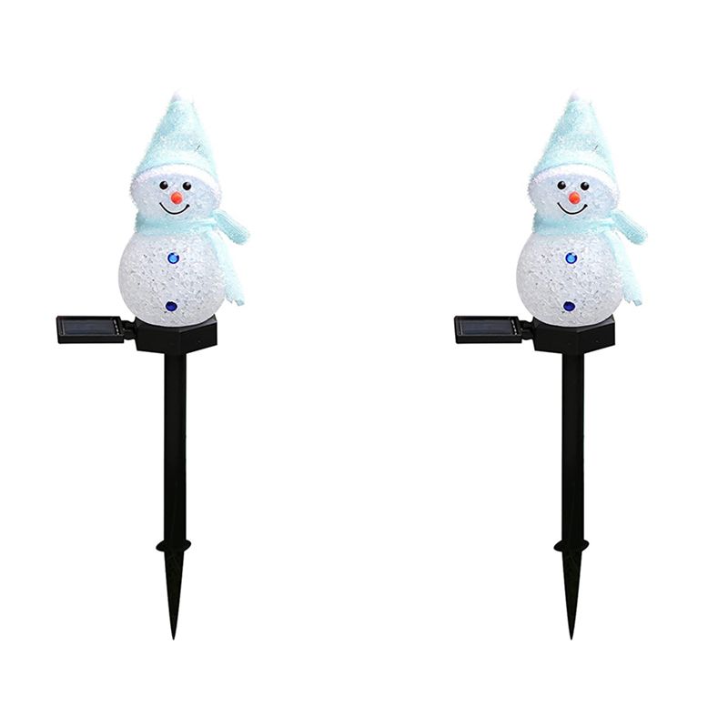 AA81-2X Snowman Solar Lights C - Outdoor Solar Power Xmas Lights review and price