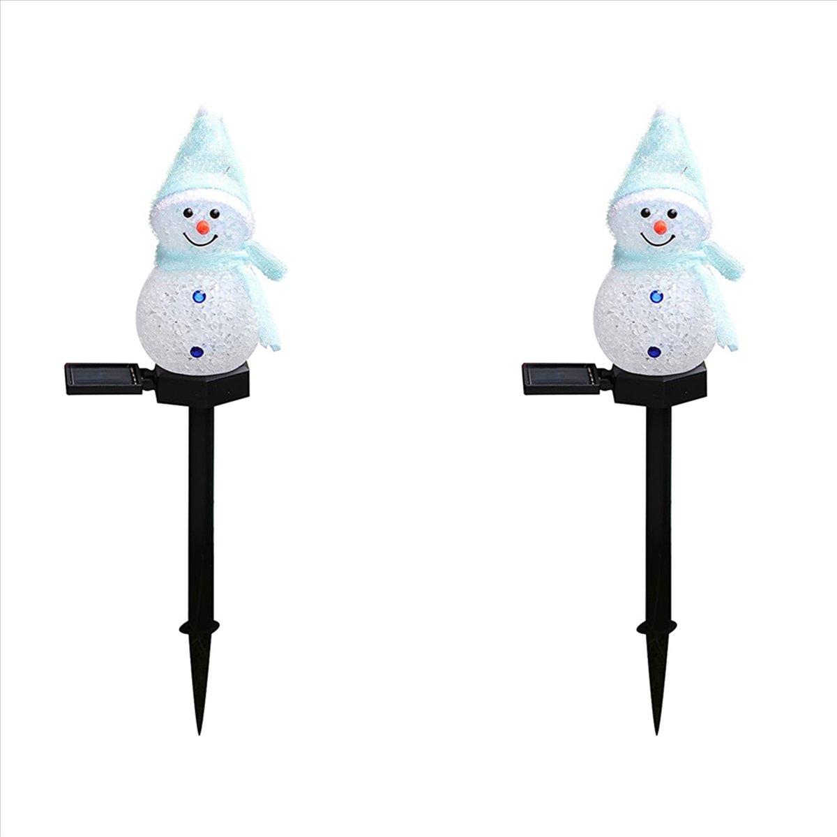 AA81-2X Snowman Solar Lights C - Outdoor Solar Power Xmas Lights review and price