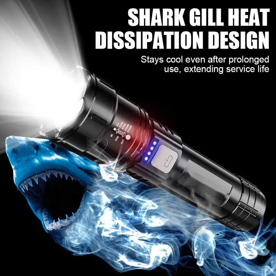 High Power P50 LED Flashlight  - Outdoor Power For Camping review and price