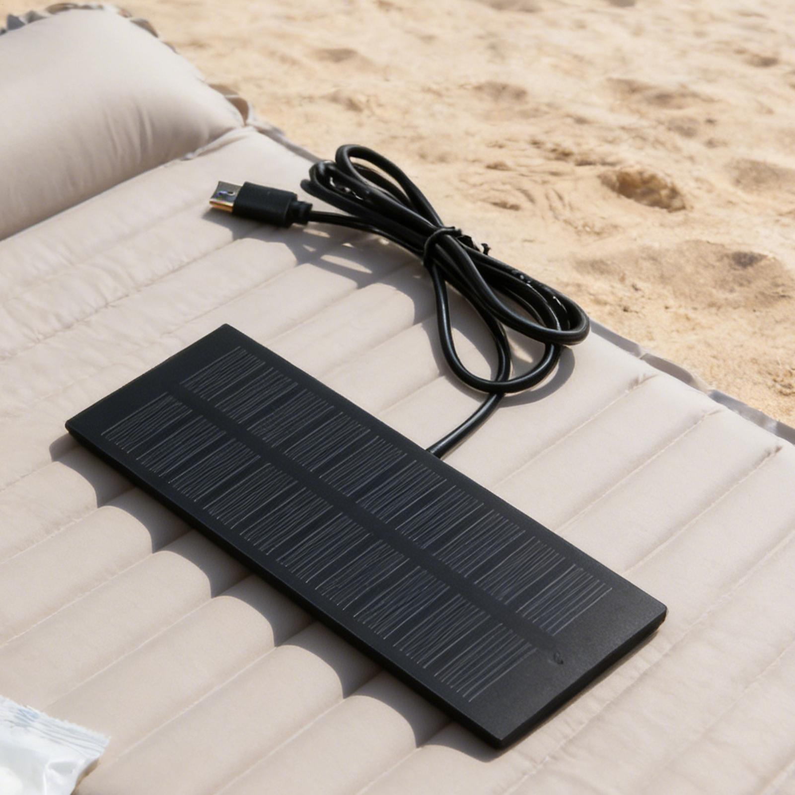 5W 5V Solar Panel Charger With - Outdoor Power Board review and price