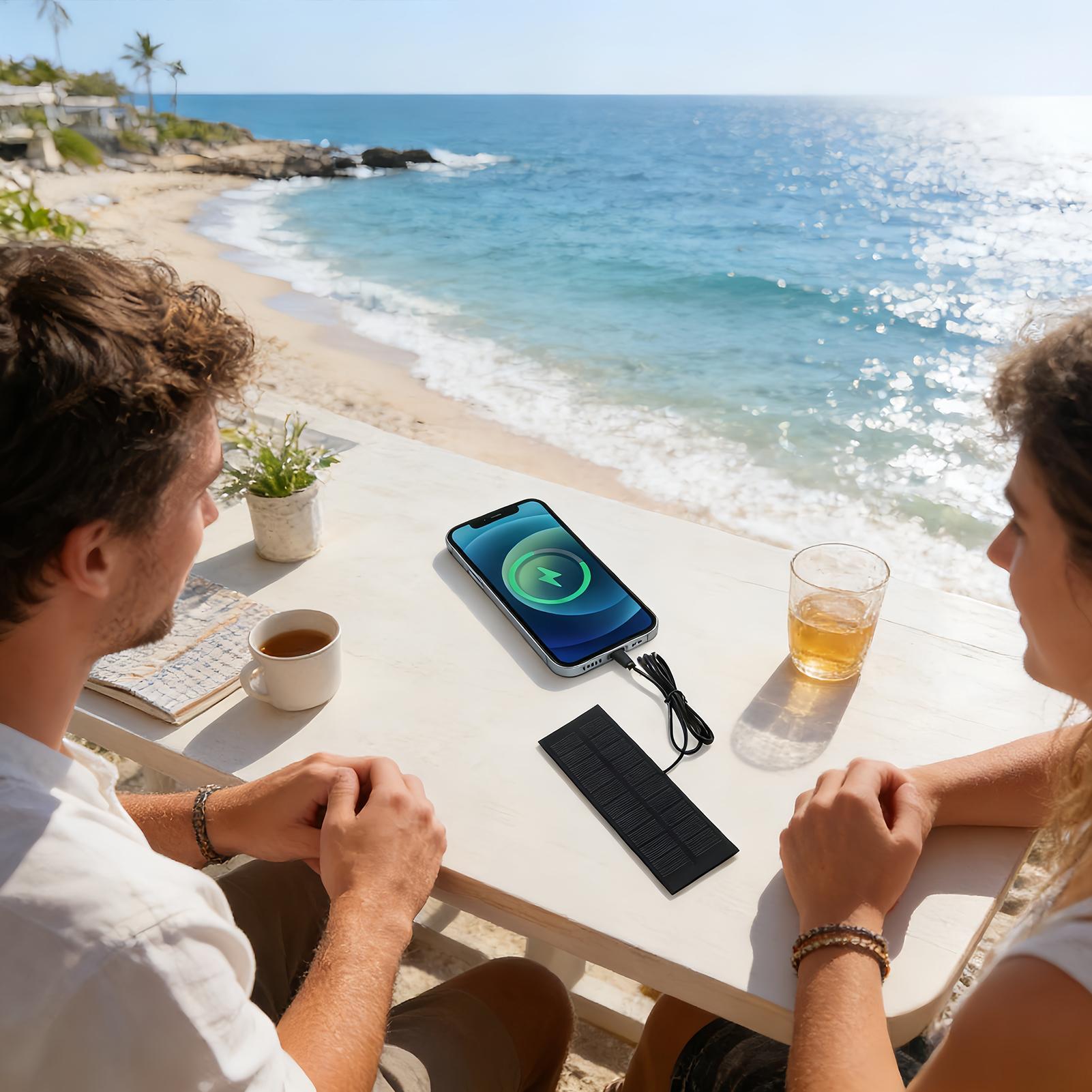 5W 5V Solar Panel Charger With - Outdoor Power Board review and price
