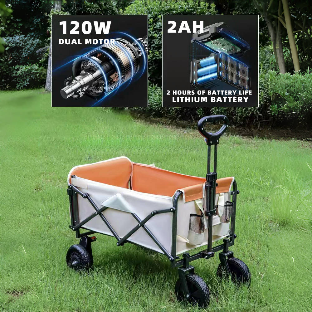 Electric Camping Wagon Cart Fo - Outdoor Power For Camping review and price