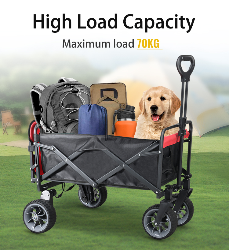 Electric Camping Wagon Cart Fo - Outdoor Power For Camping review and price