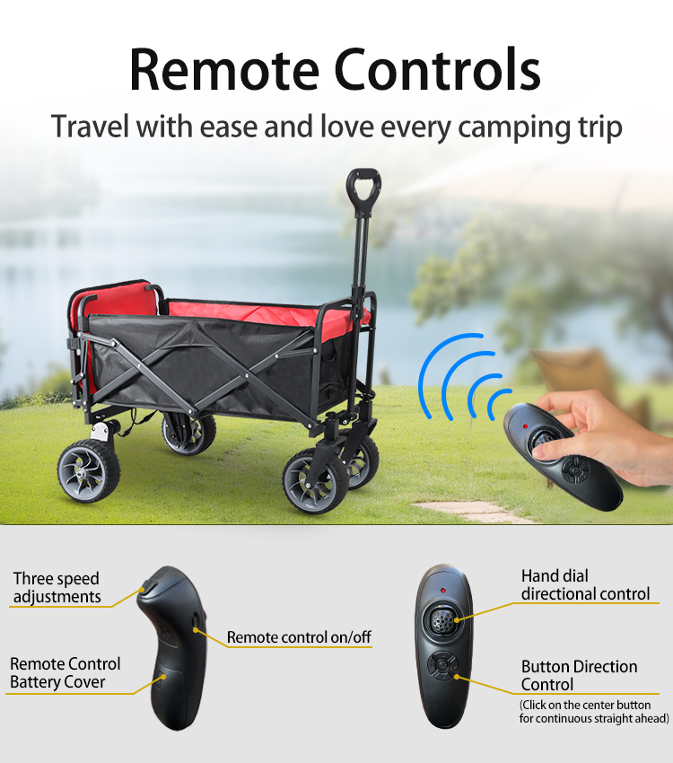 Electric Camping Wagon Cart Fo - Outdoor Power For Camping review and price